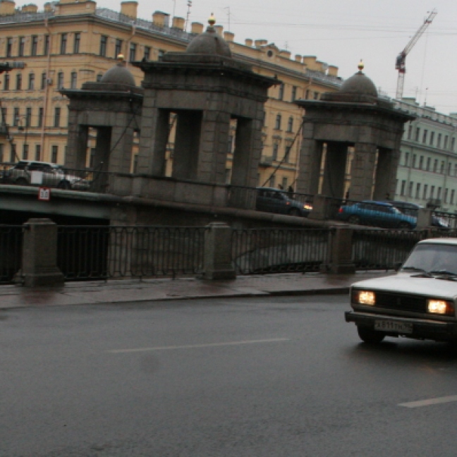 Saint-Petersbourg, Russie (novembre 2011)