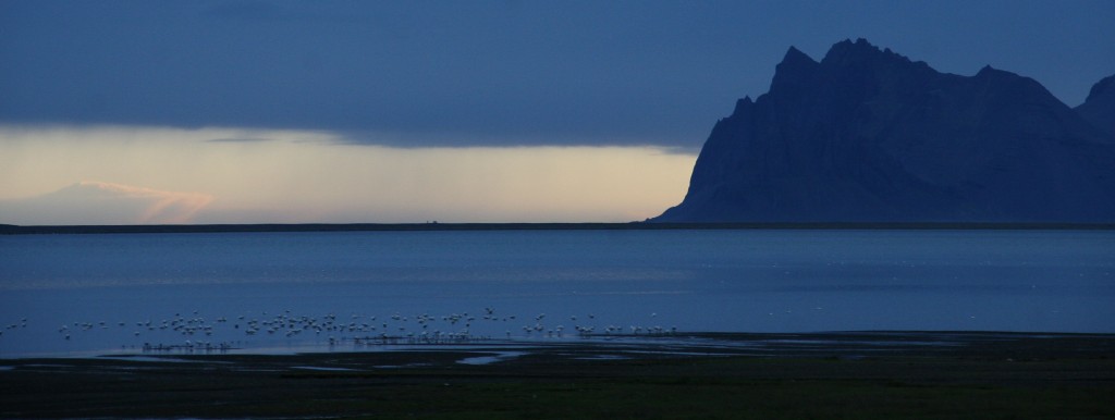 Islande sur la route des fjords de l'Est